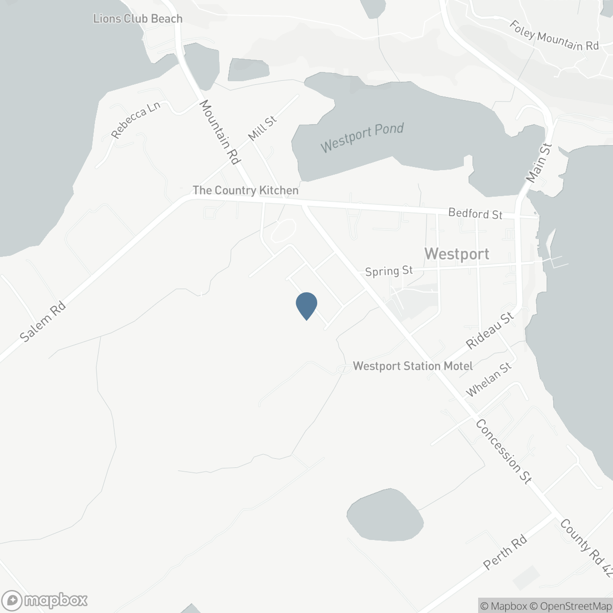 126 HEARTHSIDE DRIVE, Westport, Ontario K0G 1X0